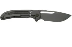 WE Knife Minax 2007B Grey Pocket Knife, Ferrum Forge Design -We Knife WK2007B 02 we knife