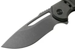WE Knife Minax 2007B Grey Pocket Knife, Ferrum Forge Design -We Knife WK2007B 03 we knife
