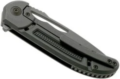 WE Knife Minax 2007B Grey Pocket Knife, Ferrum Forge Design -We Knife WK2007B 04 we knife