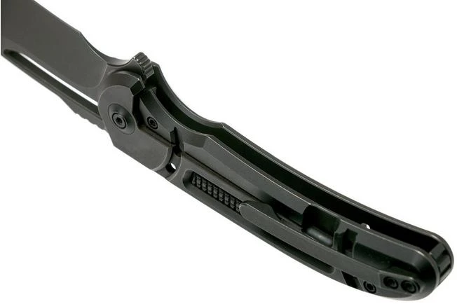 WE Knife Minax 2007C Black Pocket Knife, Ferrum Forge Design 7 WE Knife Minax 2007C Black Pocket Knife, Ferrum Forge Design - Image 5