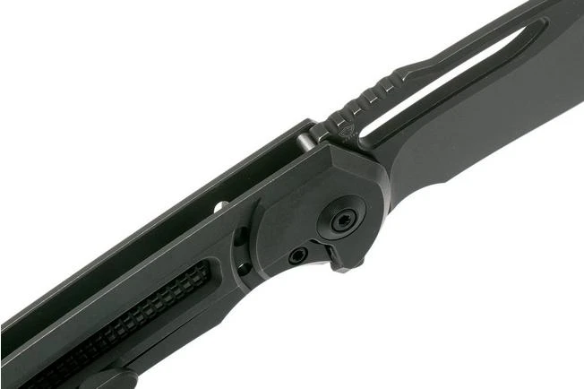 WE Knife Minax 2007C Black Pocket Knife, Ferrum Forge Design 8 WE Knife Minax 2007C Black Pocket Knife, Ferrum Forge Design - Image 6