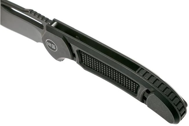 WE Knife Minax 2007C Black Pocket Knife, Ferrum Forge Design 9 WE Knife Minax 2007C Black Pocket Knife, Ferrum Forge Design - Image 7