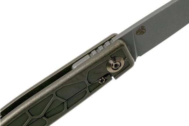 WE Knife Roman 2008A Bronze Pocket Knife, Alessandra De Santis Design 8 WE Knife Roman 2008A Bronze Pocket Knife, Alessandra De Santis Design - Image 6