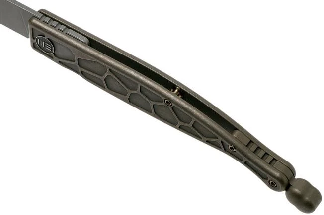 WE Knife Roman 2008A Bronze Pocket Knife, Alessandra De Santis Design 9 WE Knife Roman 2008A Bronze Pocket Knife, Alessandra De Santis Design - Image 7