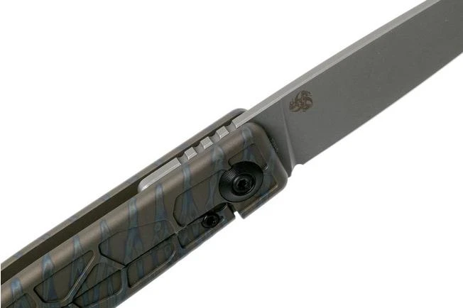 WE Knife Roman 2008D Flamed Pocket Knife, Alessandra De Santis Design 8 WE Knife Roman 2008D Flamed Pocket Knife, Alessandra De Santis Design - Image 6