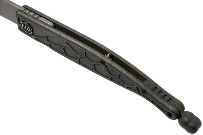 WE Knife Roman 2008D Flamed Pocket Knife, Alessandra De Santis Design 9 WE Knife Roman 2008D Flamed Pocket Knife, Alessandra De Santis Design - Image 7