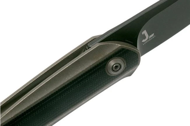 WE Knife Black Void Opus 2010C Bronze Black G10 Pocket Knife, Justin Lundquist Design 8 WE Knife Black Void Opus 2010C Bronze Black G10 Pocket Knife, Justin Lundquist Design - Image 6