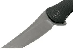 WE Knife Mini Synergy Tanto 2012B Black Pocket Knife, Jim O'Young Design -We Knife WK2012B 03 we knife
