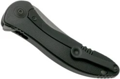 WE Knife Mini Synergy Tanto 2012B Black Pocket Knife, Jim O'Young Design -We Knife WK2012B 04 we knife