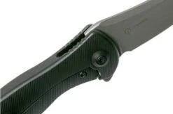 WE Knife Mini Synergy Tanto 2012B Black Pocket Knife, Jim O'Young Design -We Knife WK2012B 06 we knife