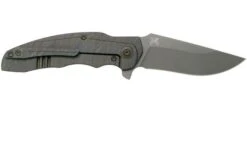 WE Knife Skreech 2014C Tiger Stripe Flamed Pocket Knife, Butch Ball Design -We Knife WK2014C 02 we knife