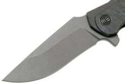 WE Knife Skreech 2014C Tiger Stripe Flamed Pocket Knife, Butch Ball Design -We Knife WK2014C 03 we knife