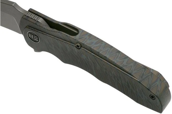 WE Knife Skreech 2014C Tiger Stripe Flamed Pocket Knife, Butch Ball Design 9 WE Knife Skreech 2014C Tiger Stripe Flamed Pocket Knife, Butch Ball Design - Image 7