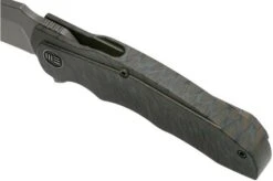 WE Knife Skreech 2014C Tiger Stripe Flamed Pocket Knife, Butch Ball Design -We Knife WK2014C 07 we knife