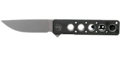 WE Knife Miscreant 3.0 2101B Black Pocket Knife, Brad Zinker Design