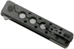 WE Knife Miscreant 3.0 2101B Black Pocket Knife, Brad Zinker Design -We Knife WK2101B 04 we knife