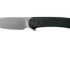 WE Knife Upshot 2102A Black, Bead Blast, Limited Edition Pocket Knife -We Knife WK2102A 01 we knife