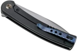 WE Knife Upshot 2102A Black, Bead Blast, Limited Edition Pocket Knife -We Knife WK2102A 04 we knife
