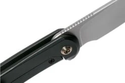 WE Knife Upshot 2102A Black, Bead Blast, Limited Edition Pocket Knife -We Knife WK2102A 06 we knife