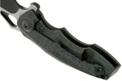 WE Knife 605N Pocket Knife, Flamed -We Knife WK605N 05 we knife