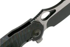 WE Knife 605N Pocket Knife, Flamed -We Knife WK605N 06 we knife