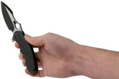 WE Knife 605N Pocket Knife, Flamed -We Knife WK605N 08 we knife 1