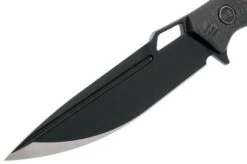 We Knife 607A, Spearpoint Neck Knife, Black -We Knife WK607A 03 we knife wk607a 03