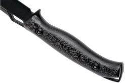 We Knife 607A, Spearpoint Neck Knife, Black -We Knife WK607A 04 we knife wk607a 04