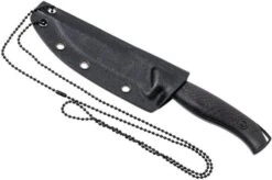 We Knife 607A, Spearpoint Neck Knife, Black -We Knife WK607A 07 we knife wk607a 07