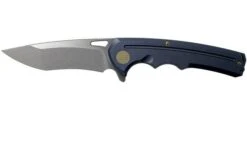 WE Knife 611D Blue Pocket Knife