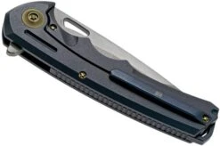 WE Knife 611D Blue Pocket Knife -We Knife WK611D 04 we knife