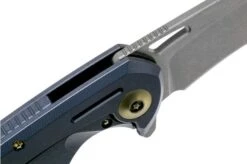 WE Knife 611D Blue Pocket Knife -We Knife WK611D 06 we knife