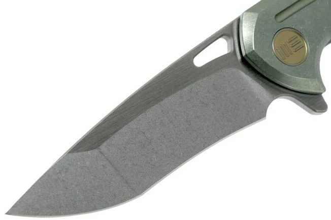 WE Knife 611F Green Pocket Knife 5 WE Knife 611F Green Pocket Knife - Image 3