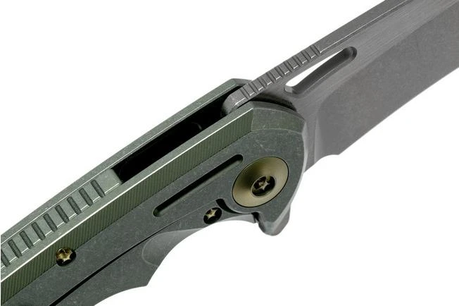 WE Knife 611F Green Pocket Knife 8 WE Knife 611F Green Pocket Knife - Image 6