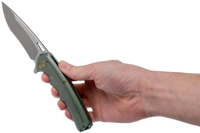 WE Knife 611F Green Pocket Knife 10 WE Knife 611F Green Pocket Knife - Image 8