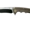 WE Knife 611I Bronze Pocket Knife