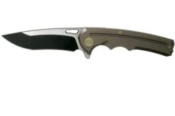 WE Knife 611I Bronze Pocket Knife