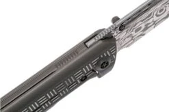 WE Knife 710DS Damasteel Limited Edition Pocket Knife -We Knife WK710DS 06 we knife wk710ds 06