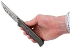 WE Knife 710DS Damasteel Limited Edition Pocket Knife -We Knife WK710DS 08 we knife wk710ds 08 1