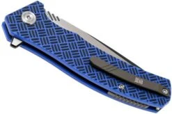 WE Knife 711A Blitz Pocket Knife, Blue-black G10 -We Knife WK711A 04 we knife wk711a 04 1