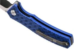 WE Knife 711A Blitz Pocket Knife, Blue-black G10 -We Knife WK711A 05 we knife wk711a 05 1