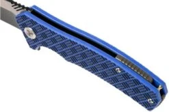 WE Knife 711A Blitz Pocket Knife, Blue-black G10 -We Knife WK711A 07 we knife wk711a 07