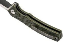 WE Knife 711B Blitz Pocket Knife, Green-black G10 -We Knife WK711B 05 we knife wk711b 05
