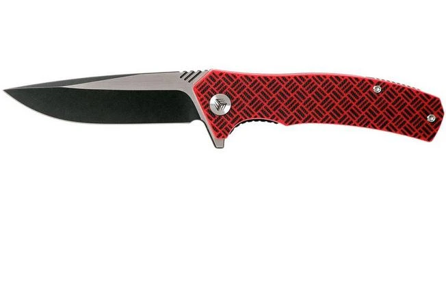 WE Knife 711C Blitz Pocket Knife, Red-black G10 3 WE Knife 711C Blitz Pocket Knife, Red-black G10