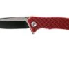 WE Knife 711C Blitz Pocket Knife, Red-black G10 2 WE Knife 711C Blitz Pocket Knife, Red-black G10 -We Knife WK711C 01 we knife wk711c 01