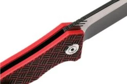WE Knife 711C Blitz Pocket Knife, Red-black G10 16 WE Knife 711C Blitz Pocket Knife, Red-black G10 -We Knife WK711C 06 we knife wk711c 06 1