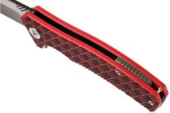 WE Knife 711C Blitz Pocket Knife, Red-black G10 17 WE Knife 711C Blitz Pocket Knife, Red-black G10 -We Knife WK711C 07 we knife wk711c 07 1