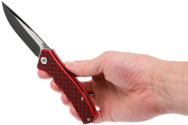WE Knife 711C Blitz Pocket Knife, Red-black G10 10 WE Knife 711C Blitz Pocket Knife, Red-black G10 - Image 8