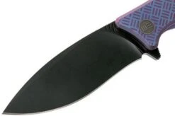 WE Knife Balaenoptera WK712A Pocket Knife, Purple Handle, Black Blade 13 WE Knife Balaenoptera WK712A Pocket Knife, Purple Handle, Black Blade -We Knife WK712A 03 we knife wk712a 03