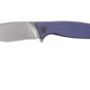 WE Knife Balaenoptera WK712B Pocket Knife, Purple Handle, Stonewashed Blade 2 WE Knife Balaenoptera WK712B Pocket Knife, Purple Handle, Stonewashed Blade -We Knife WK712B 01 we knife wk712b 01